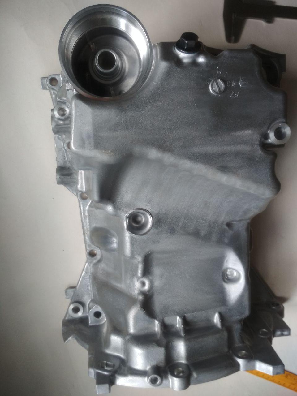 Toyota Yaris / Hybrid (2011-2014) Oil Pan