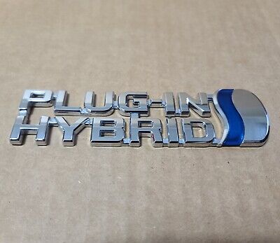 Toyota Rav 4 (2020 onwards) RH Plug In Hybrid Badge