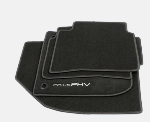 Toyota Prius PHEV (2016-2022) Textile Floor Mats