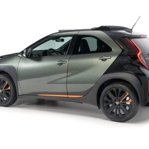 Toyota Aygo-X 2022-Present Rear Bumper Protection