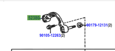 Toyota RAV4 (2000-2005) Rear Differential Support - Image 2