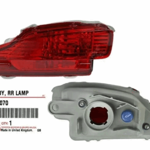 Toyota Yaris 2011-2014 Rear Fog Light