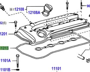 Toyota Rav4 2005-2012 Rocker Cover Gasket
