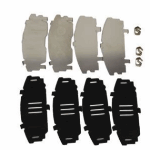 Toyota Prius A(alpha) Import (2013-2014) Front Brake Pad Shim Kit