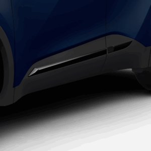 Toyota CHR (2023-Present) Side Sills ( Piano Black )