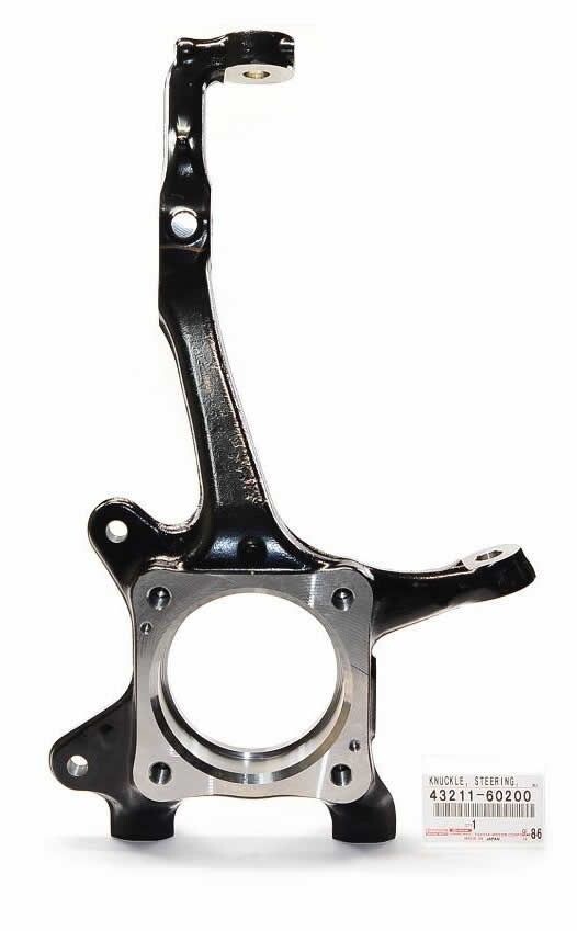 Toyota Land Cruiser 120 (2004-2009) R/H Front steering knuckle
