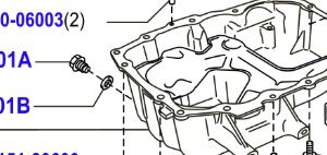 Toyota Yaris 2005-2011 PAN SUB-ASSY OIL