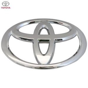 Toyota yaris front badge