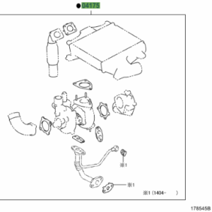 Toyota Hilux 3L Diesel (2011-2015) Turbo Gasket Kit