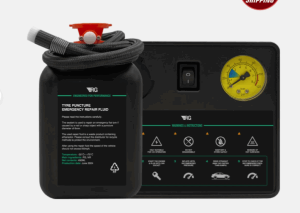RG Tyre and Compressor Inflation Kit