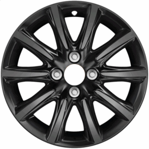 Toyota Aygo (2014-2019) 15" 10 spoke, Black Alloy Wheel
