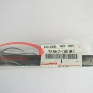 Toyota Yaris 2014 - 2020 N/S roof Moulding + clips